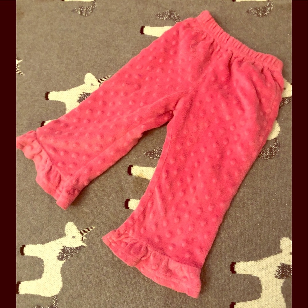 Little girls Pink belle pants